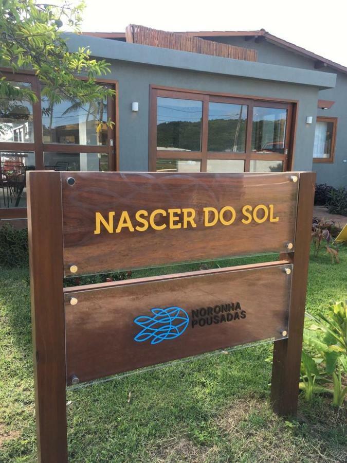Pousada Nascer Do Sol Fernando de Noronha Exterior foto